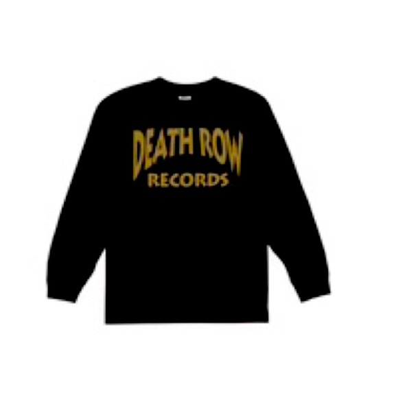 Crooks & Castles Tops - Deathrow Records L/S Tee NWT (Women)